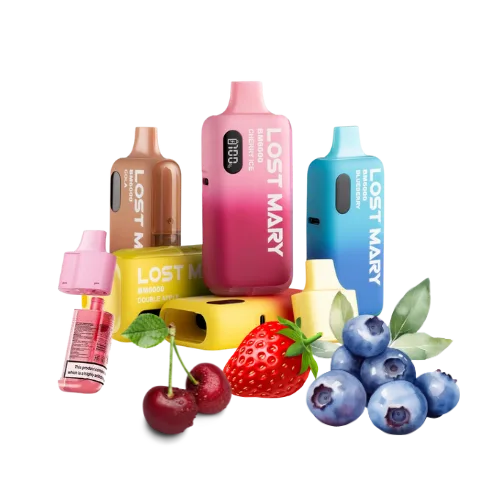 Lost Mary Bm6000 Pre filled pod kits