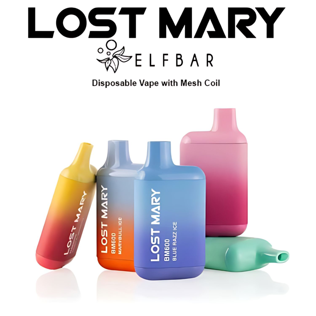 Lost Mary Disposable Vapes 600 Puffs
