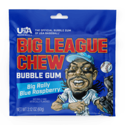 USA Big Rally Blue Raspberry Bubble Gum