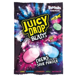 Juicy Drop Blasts Chews With Sour Powder