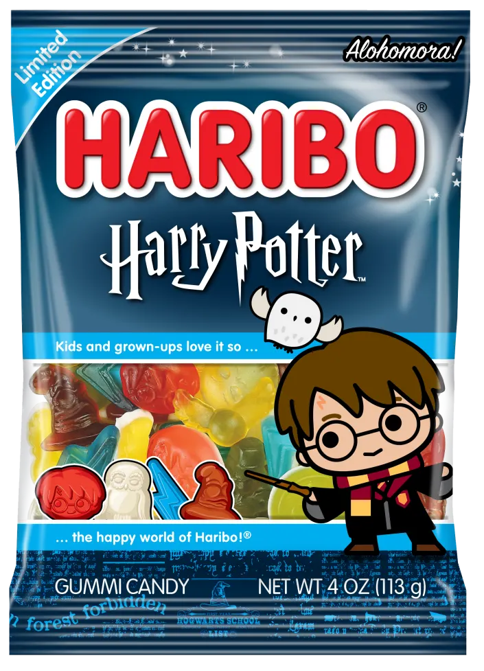 Haribo sweets harry porter