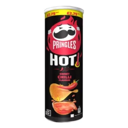 Pringles Hot Sweet Chilli Flavour 160g