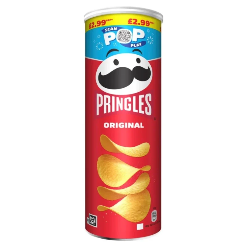 Pringles Original Salted 165g