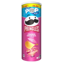 Pringles Prawn Cocktail 165g