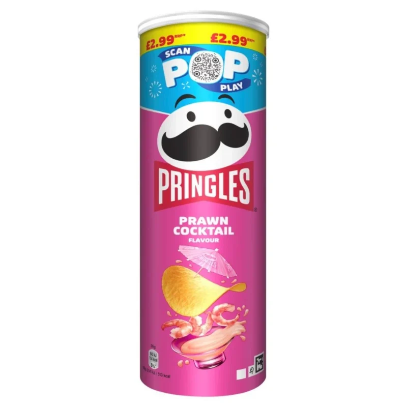 Pringles Prawn Cocktail 165g
