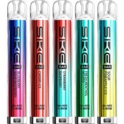 Ske Crystal 600 Puffs Pre Filed Pod Kit