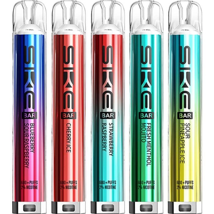 Ske Crystal 600 Puffs Pre Filed Pod Kit