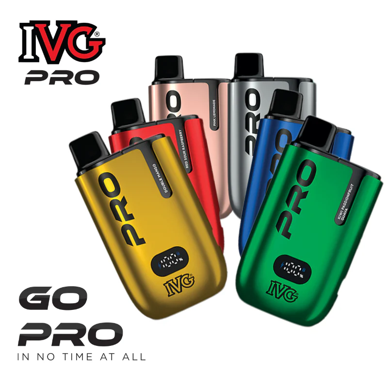 IVG Pro 12 10000 Puffs