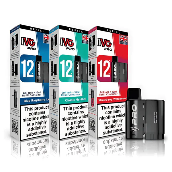 IVG Pro 12 Pod Kit