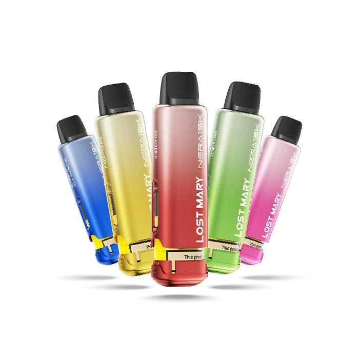 lost mary nera 15k pod kit